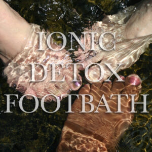 Ionic Foot Bath